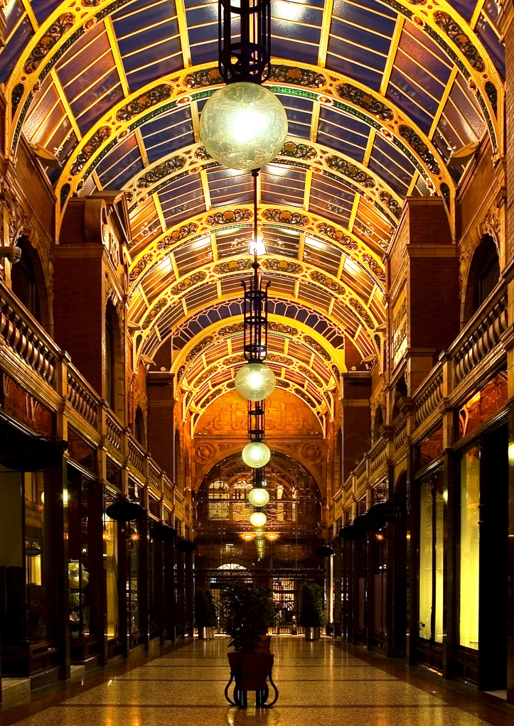 Victorian Arcade